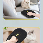 LuckeLadybug grooming comb designed for cats, ideal for dog pet grooming near me