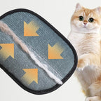 LuckeLadybug LLC grooming comb for pets, perfect for dog pet grooming near me and maintaining pet hygiene