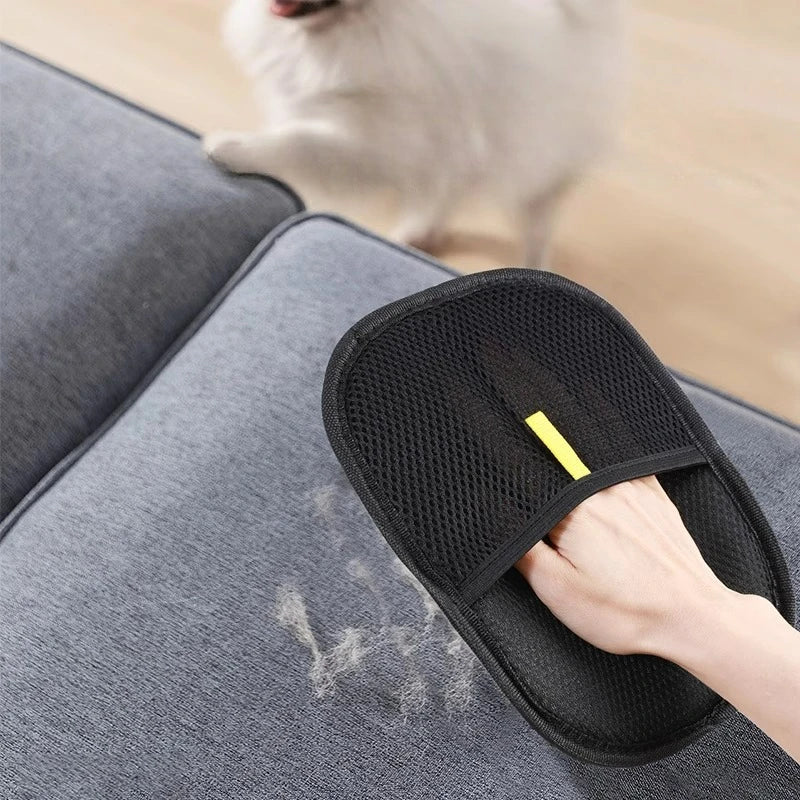 LuckeLadybug LLC Pet Grooming Comb for dogs, perfect for dog pet grooming near me and removing loose fur
