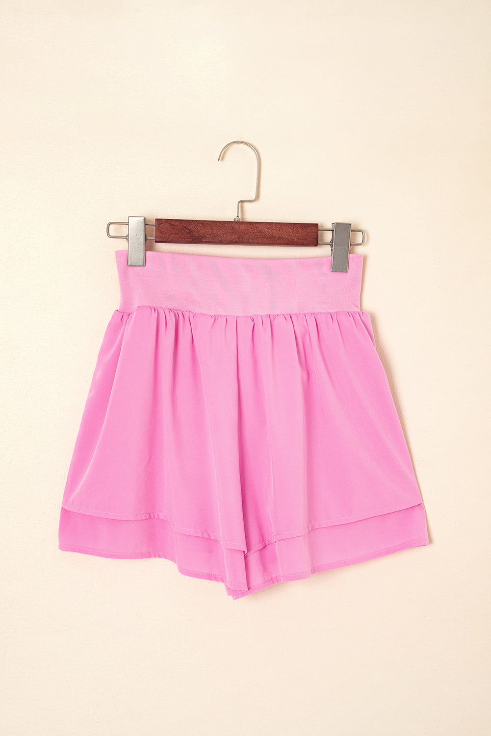 LuckeLadybug LLC Pink Shorts Dress with a Flowy Design and Comfortable Waistband