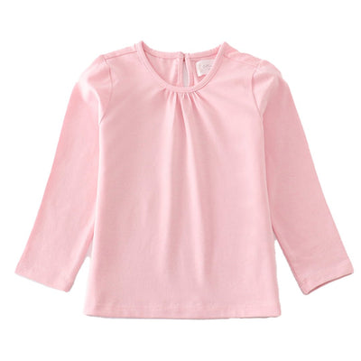 Adorable Platinum Pink Girl Top For Stylish Babies And Toddlers - LuckeLadybug LLC