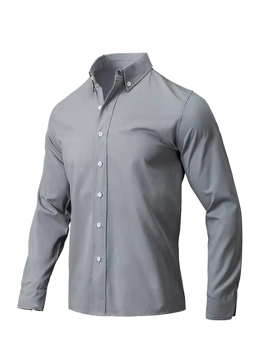 Stylish LuckeLadybug LLC Button Up Shirt for plus size clothing for women's wardrobe