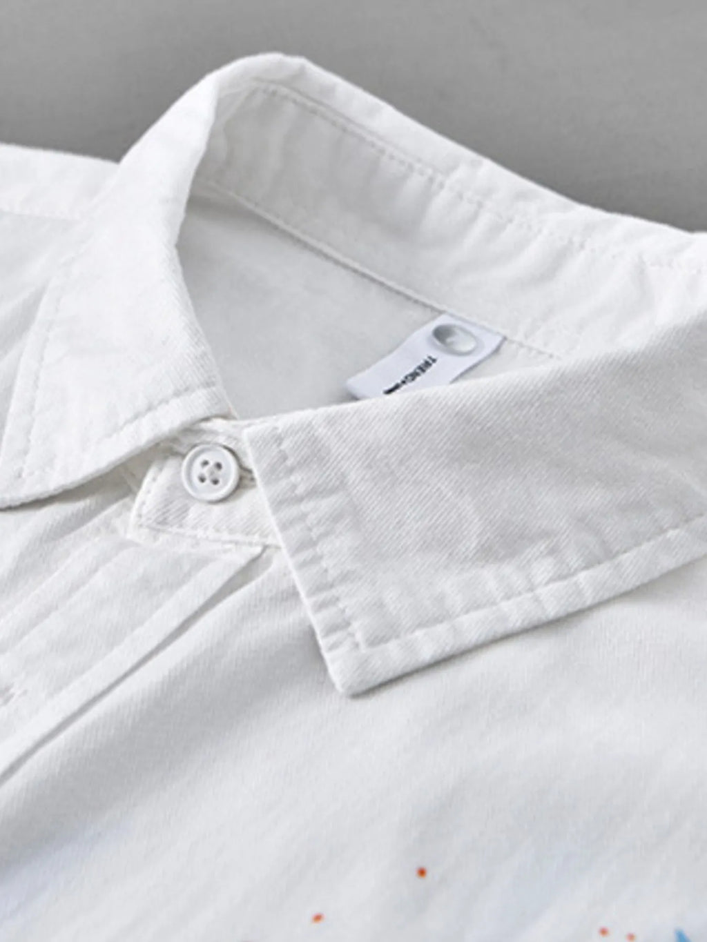 White Button Up Shirt for Plus Size Clothing for Women's Fashion and Comfort