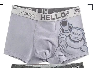 Pokemon Mens Boxer Briefs Fun & Stylish Designs