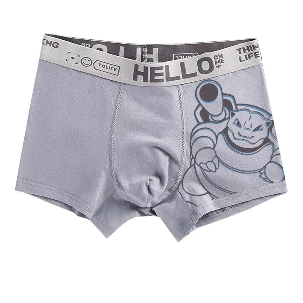 Pokemon Mens Boxer Briefs Fun & Stylish Designs