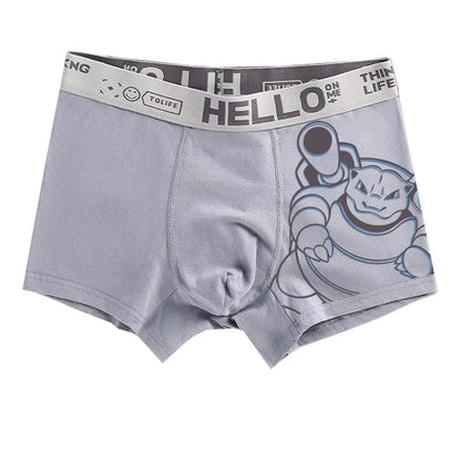 Pokemon Mens Boxer Briefs Fun & Stylish Designs