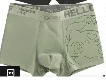 Pokemon Mens Boxer Briefs Fun & Stylish Designs