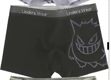 Pokemon Mens Boxer Briefs Fun & Stylish Designs