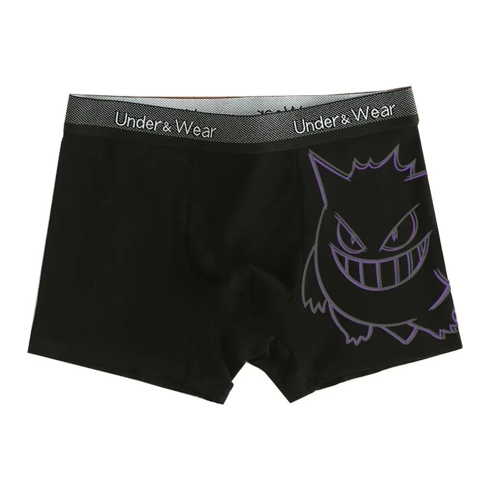 Pokemon Mens Boxer Briefs Fun & Stylish Designs
