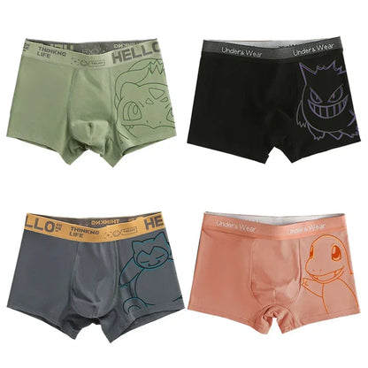 Pokemon Mens Boxer Briefs Fun & Stylish Designs