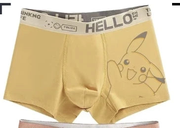 Pokemon Mens Boxer Briefs Fun & Stylish Designs