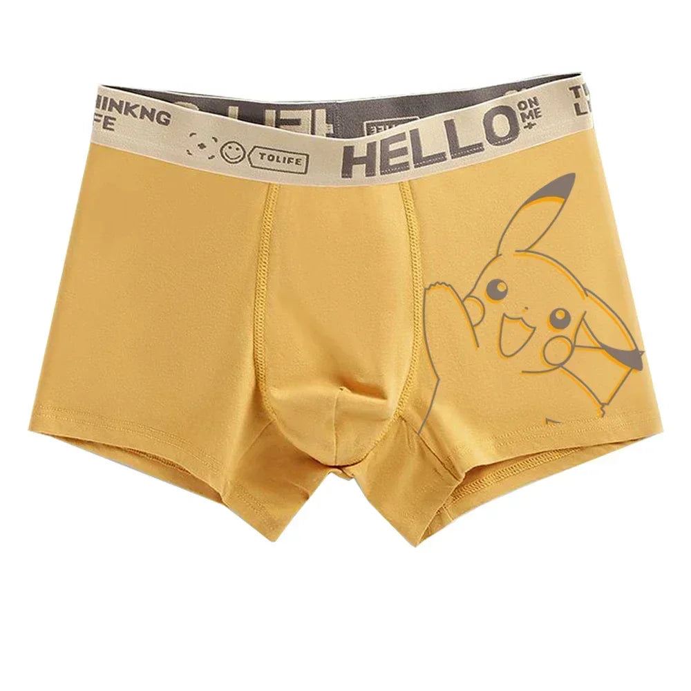 Pokemon Mens Boxer Briefs Fun & Stylish Designs