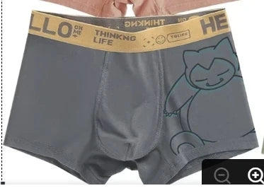 Pokemon Mens Boxer Briefs Fun & Stylish Designs