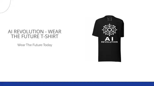 AI Revolution - Wear the Future T-Shirt by@Outfy