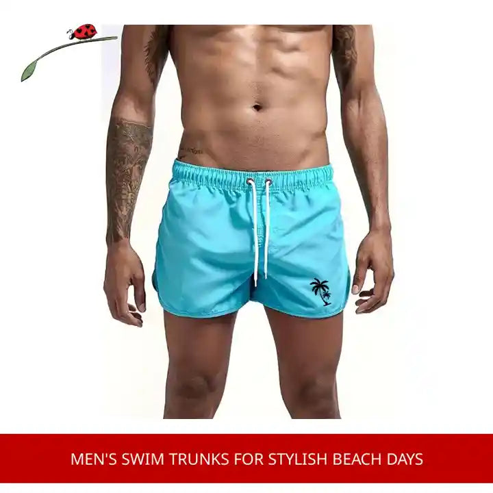 Men's Swim Trunks for Stylish Beach Days by@Outfy