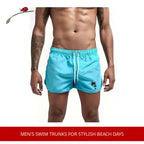 Men's Swim Trunks for Stylish Beach Days by@Outfy