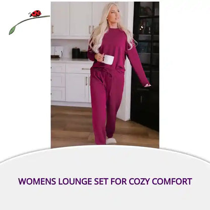 Womens Lounge Set For Cozy Comfort by@Outfy