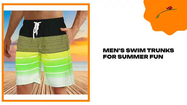 Men's Swim Trunks for Summer Fun by@Outfy