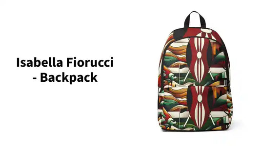Isabella Fiorucci - Backpack by@Outfy