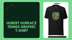 Hubert Hurkacz Tennis Graphic T-Shirt by@Outfy