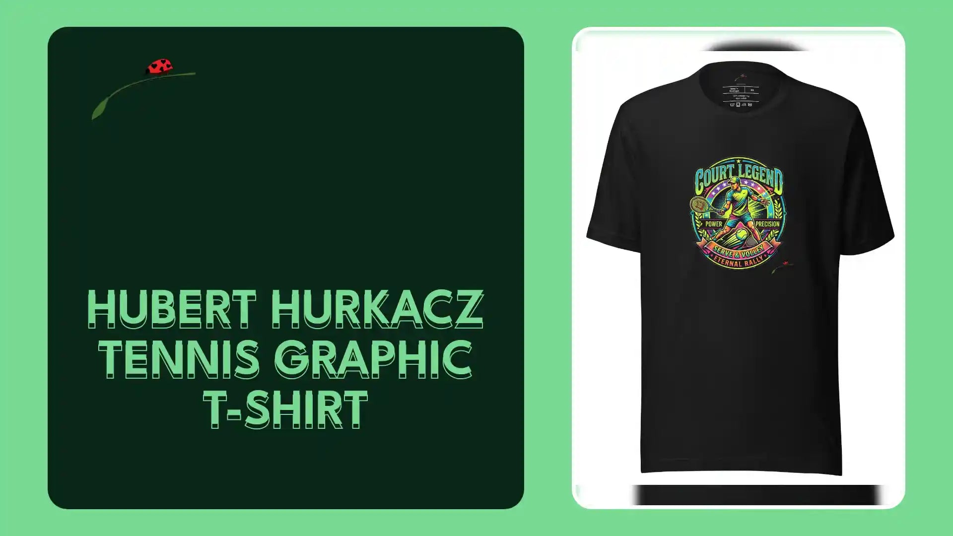 Hubert Hurkacz Tennis Graphic T-Shirt by@Outfy