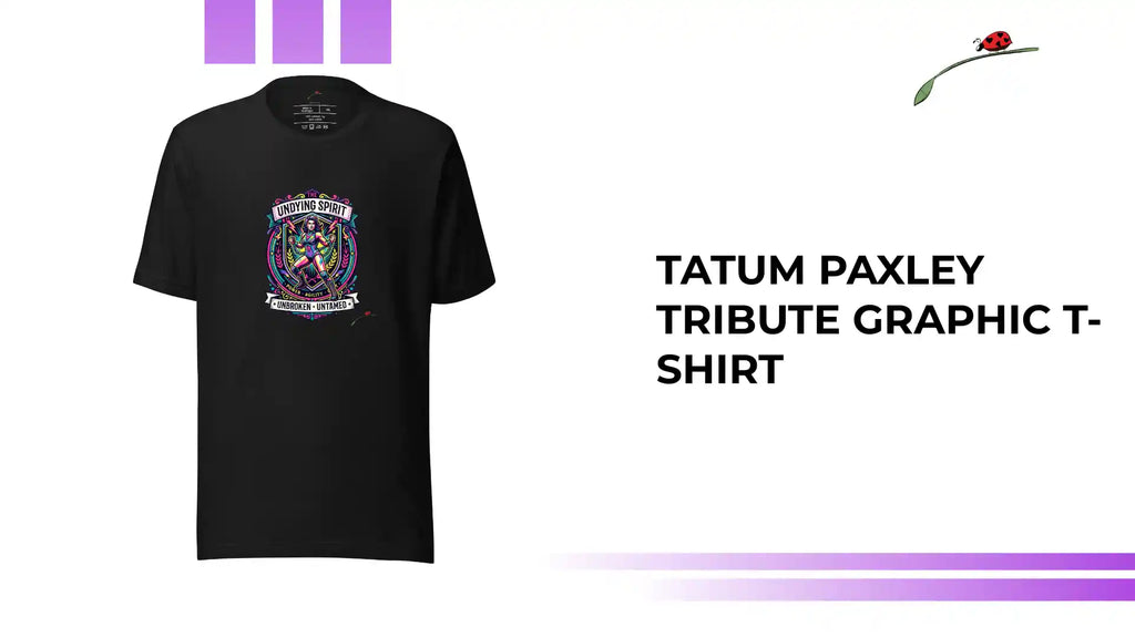 Tatum Paxley Tribute Graphic T-Shirt by@Outfy
