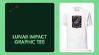 Lunar Impact Graphic Tee by@Outfy