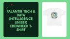 Palantir Tech &amp; Data Intelligence Unisex Crewneck T-Shirt by@Outfy