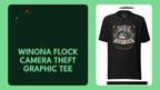 Winona Flock Camera Theft Graphic Tee by@Outfy