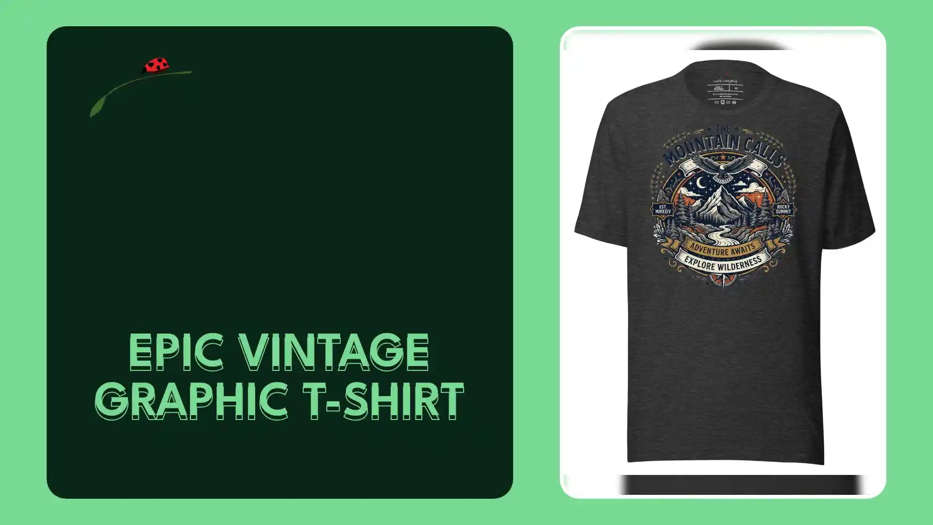 Epic Vintage Graphic T-Shirt by@Outfy