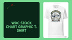 WDC Stock Chart Graphic T-Shirt by@Outfy