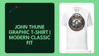John Thune Graphic T-Shirt | Modern Classic Fit by@Outfy