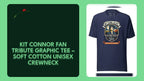 Kit Connor Fan Tribute Graphic Tee &ndash; Soft Cotton Unisex Crewneck by@Outfy