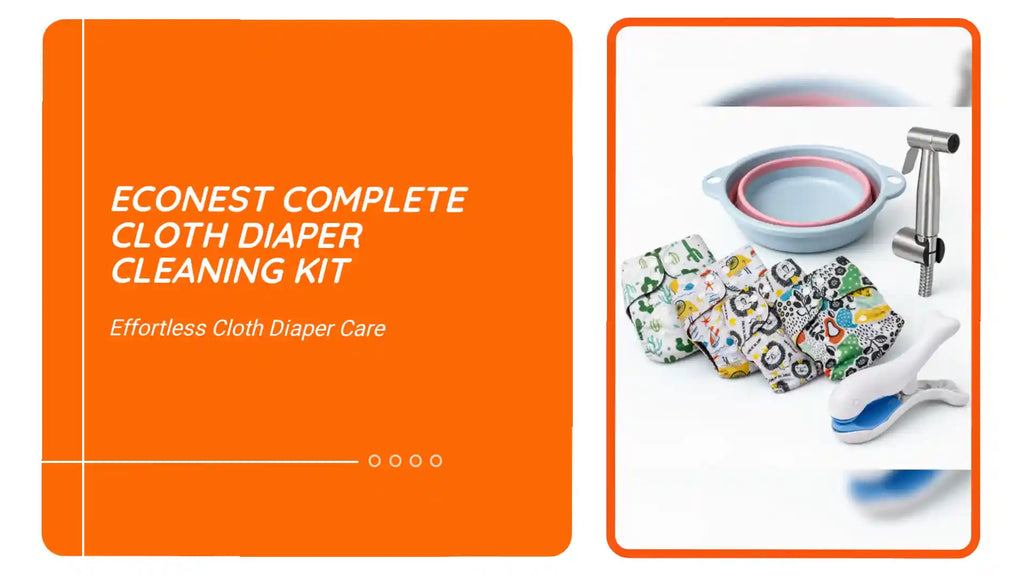 EcoNest Complete Cloth Diaper Cleaning Kit by@Outfy