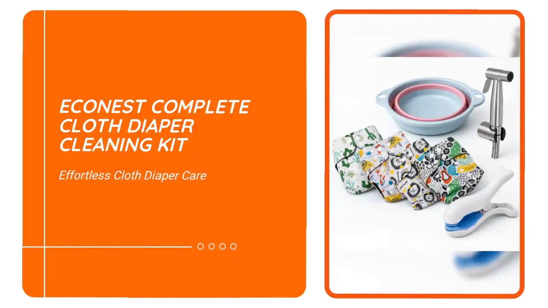 EcoNest Complete Cloth Diaper Cleaning Kit by@Outfy