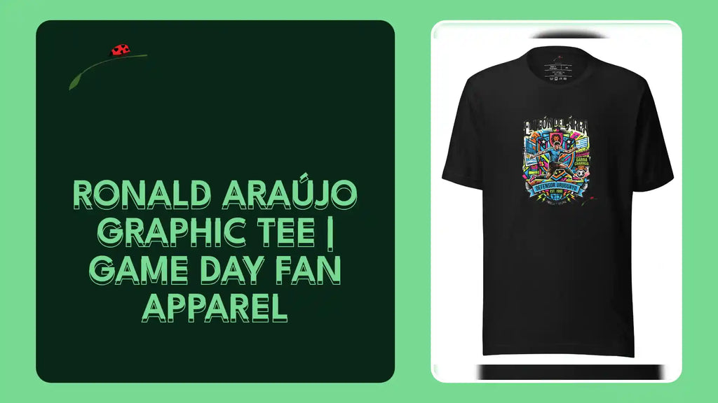 Ronald Ara&uacute;jo Graphic Tee | Game Day Fan Apparel by@Outfy