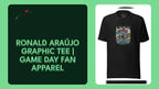 Ronald Ara&uacute;jo Graphic Tee | Game Day Fan Apparel by@Outfy
