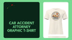 Car Accident Attorney Graphic T-Shirt by@Outfy