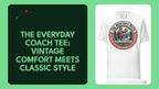 The Everyday Coach Tee: Vintage Comfort Meets Classic Style by@Outfy