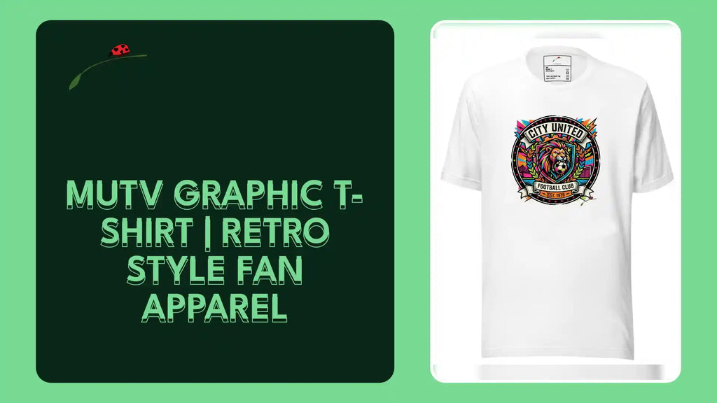 MUTV Graphic T-Shirt | Retro Style Fan Apparel by@Outfy