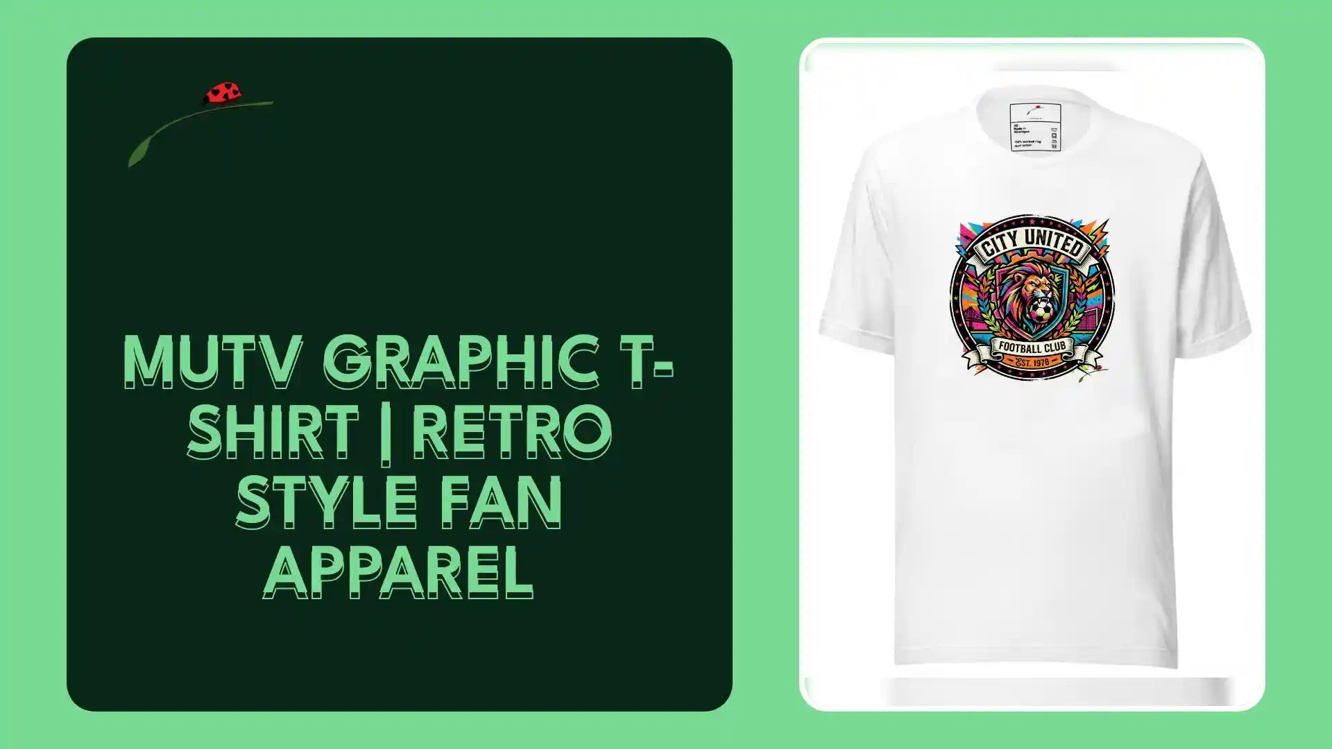 MUTV Graphic T-Shirt | Retro Style Fan Apparel by@Outfy