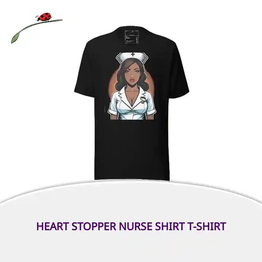 Heart Stopper Nurse Shirt T-Shirt by@Outfy