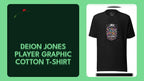 Deion Jones Player Graphic Cotton T-Shirt by@Outfy