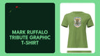 Mark Ruffalo Tribute Graphic T-Shirt by@Outfy
