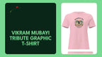 Vikram Mubayi Tribute Graphic T-Shirt by@Outfy
