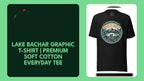 Lake Bachar Graphic T-Shirt | Premium Soft Cotton Everyday Tee by@Outfy