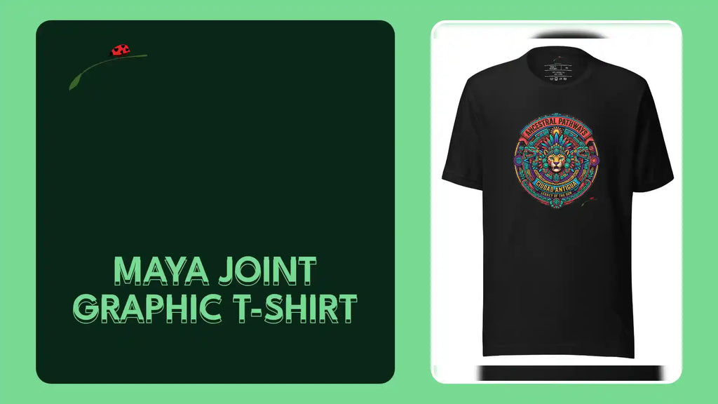 Maya Joint Graphic T-Shirt by@Outfy