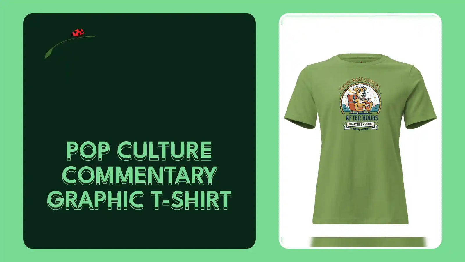 Pop Culture Commentary Graphic T-Shirt by@Outfy