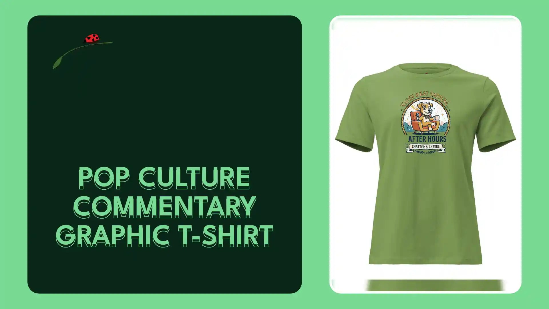 Pop Culture Commentary Graphic T-Shirt by@Outfy