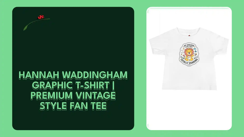 Hannah Waddingham Graphic T-Shirt | Premium Vintage Style Fan Tee by@Outfy